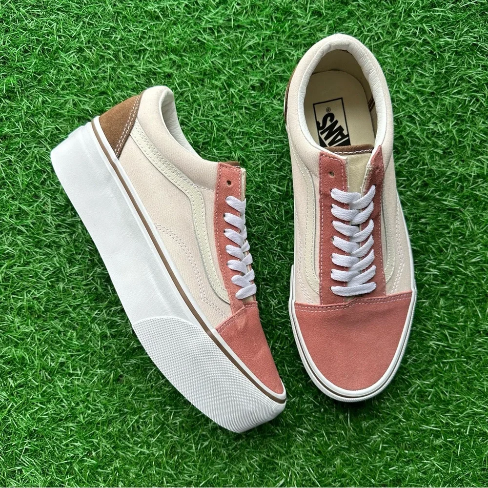 Vans Old Skool Earthy Blocking Multi Color - Picture 7 of 9